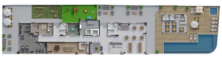 Imagem Azure - Apartamento à venda no bairro Centro - Balneário Camboriú/SC