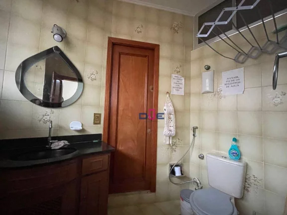 Imagem Apartamento com 3 dormitórios à venda, 168 m² por R$ 636.000 - Gonzaga - Santos/SP