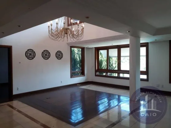 Imagem Casa com 4 quartos à venda ou aluguel , 550 m² por 15.000,00- Alphaville 11