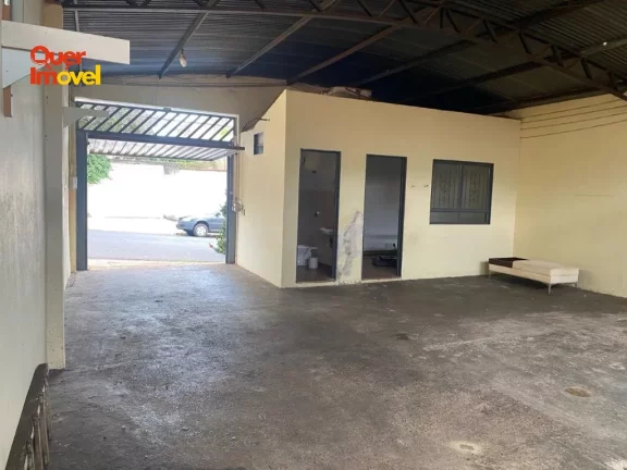Imagem Galpão Comercial para Locação em Ribeirão Preto-SP, Bairro Parque Industrial Lagoinha: 1 Sala, 1 Banheiro, 4 Vagas, 100m²!