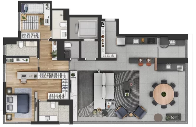 Imagem APARTAMENTO RESIDENCIAL em São Paulo - SP, Vila Mariana