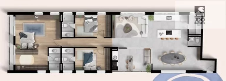 Imagem Apartamento a Venda no bairro Juvevê - Curitiba, PR