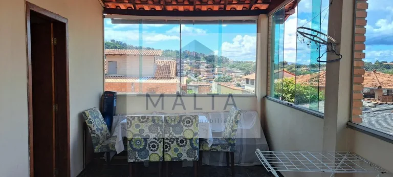 Imagem Casa para Venda em Santa Luzia, Conjunto Cristina (São Benedito), 4 dormitórios, 2 banheiros, 2 vagas