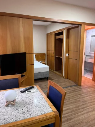 Imagem Flat para venda tem 31 metros quadrados com 1 quarto em Jardim Paulista