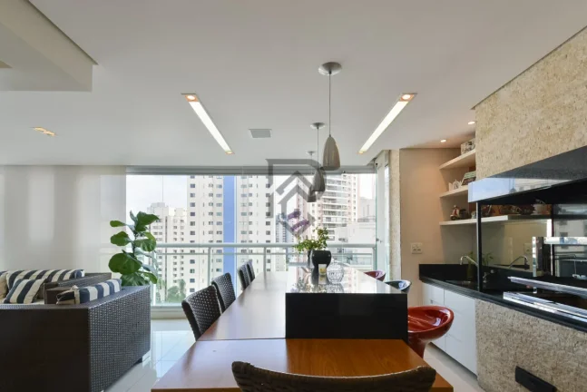 Imagem Apartamento Alto Padrão Condomínio Quintessence Chacara Klabin