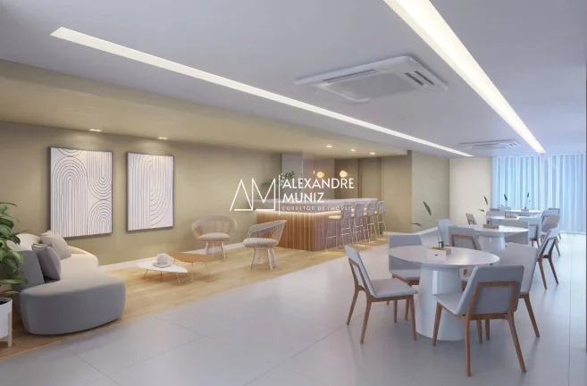 Imagem Elev Jardins de Fátima, apartamentos a venda, 03 suítes, Bairro de Fátima.