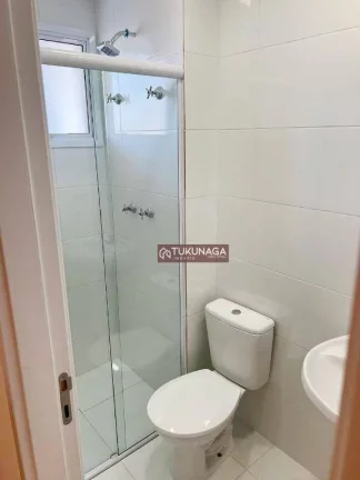 Imagem Apartamento com 2 dormitórios para alugar, 58 m² por R$ 2.922,00/mês - Vila Milton - Guarulhos/SP