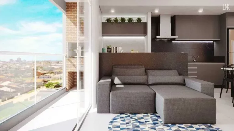 Imagem Apartamento na planta com 2 dormitórios sendo 1 suíte e 1 vaga de garagem em Barra Velha