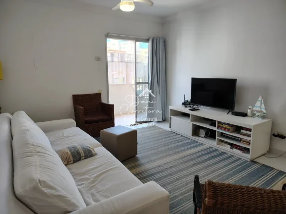 Imagem Imperdível: Apartamento à Venda em Guarujá-SP, Pitangueiras - 2 quartos, 2 salas, 2 banheiros, 1 vaga, 82m²