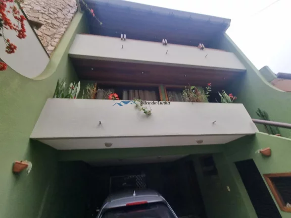 Ótima Casa à Venda, com 4 dormitórios, 4 vagas, 307m², Bela Vista, Santo André