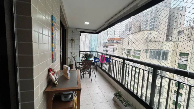 Imagem Apartamento com 2 dormitórios à venda, 86 m² por R$ 1.100.000 - José Menino - Santos/SP
