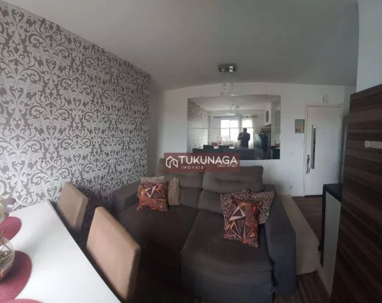 Imagem Apartamento com 2 dormitórios à venda, 47 m² por R$ 310.000,00 - Cocaia - Guarulhos/SP