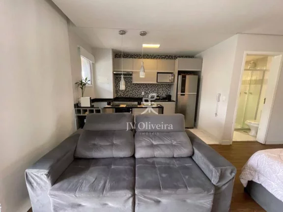 Imagem Apartamento - venda por R$ 550.000,00 ou aluguel por R$ 6.277,00/mês - Brooklin - São Paulo/SP