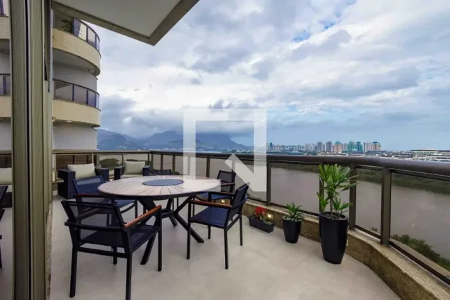 Imagem Apartamento à Venda - Barra da Tijuca, 4 Quartos, 270 m2