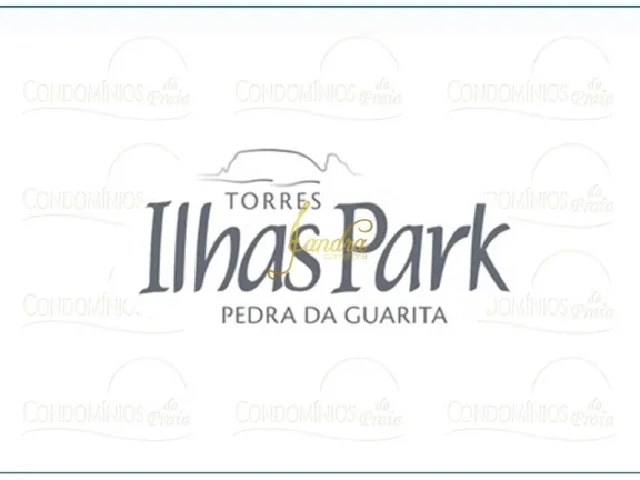 Imagem dois lotes juntos no condomínio Ilhas Park Torres beira lago