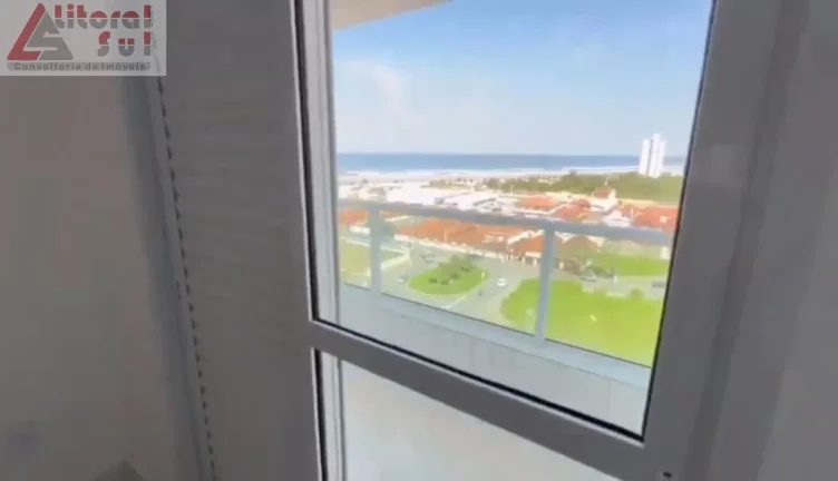 Imagem Apartamento para Locação em Praia Grande-SP, Bairro Mirim: 2 Quartos, 1 Suíte, 1 Sala, 2 Banheiros, 1 Vaga, 77m²!