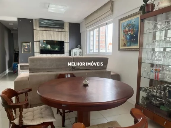 Imagem Apartamento com 03 Suítes e 02 Vagas de Garagem Privativas no Centro de Balneário Camboriú-SC