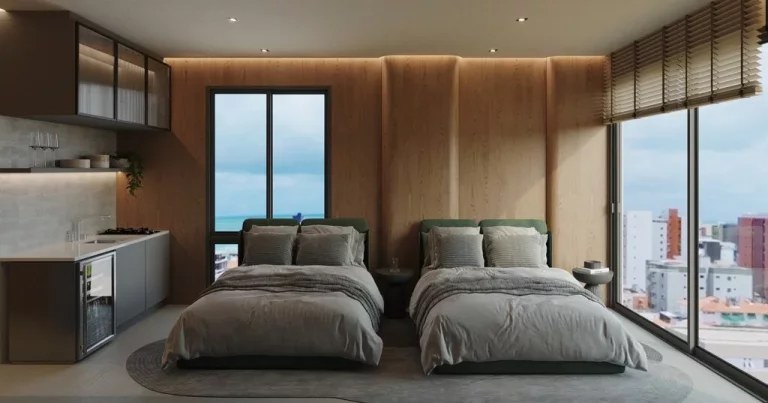 Imagem Studio à venda em João Pessoa, Bessa, com 1 quarto, 20,79m2