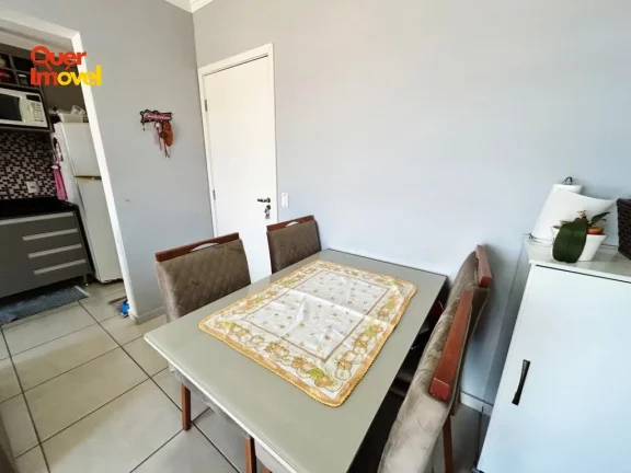 Imagem Apartamento à venda em Ribeirão Preto-SP, Residencial Palmares: 2 quartos, 1 suíte, 2 salas, 2 banheiros, 1 vaga, 61m².