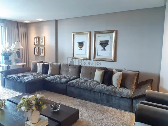 Imagem Apartamento FRENTE MAR com 5 suítes à venda em Balneário Camboriú/SC