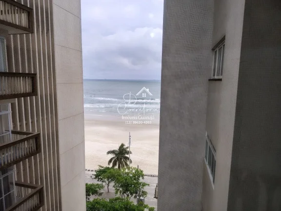 Imagem Imperdível apartamento à venda em Guarujá-SP, Pitangueiras: 3 quartos, 1 suíte, 2 salas, 3 banheiros, 105m². Venha conferir!