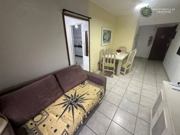 Imagem Apartamento com 1 dormitório à venda, 57 m² por R$ 290.000,00 - Aviação - Praia Grande/SP