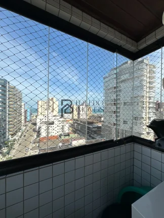 Imagem Apartamento 2 Dormitórios sendo 1 suíte no Bairro Guilhermina, Praia Grande!