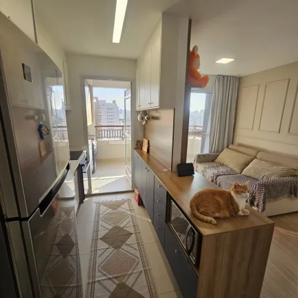 Apartamento próximo ao metrô Bresser.