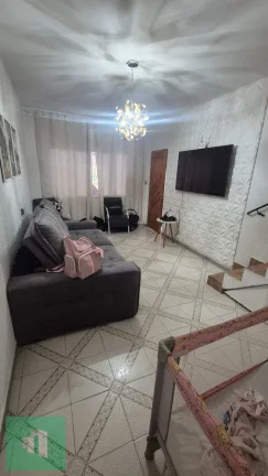 Imagem Sobrado à venda em São Paulo, Canhema, com 3 quartos, 191,45m2m2
