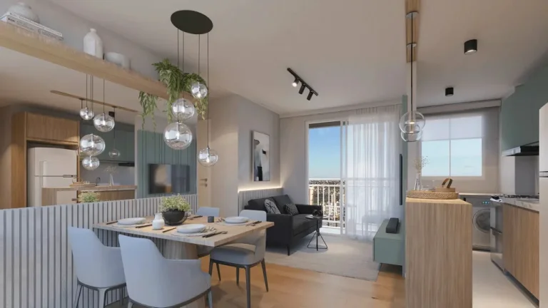 Imagem Apartamento à venda em Campinas, Vila Palácios, com 2 quartos, 44,33m2