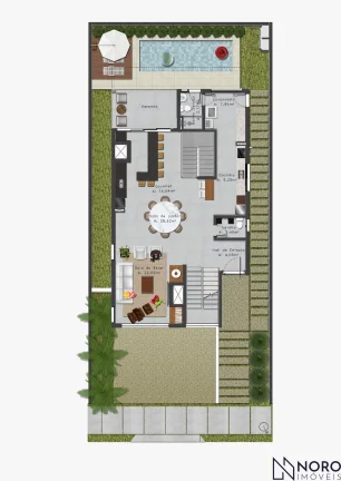 Imagem Casa de Alto Padrão em Condomínio Fechado – Sofisticação e Conforto!