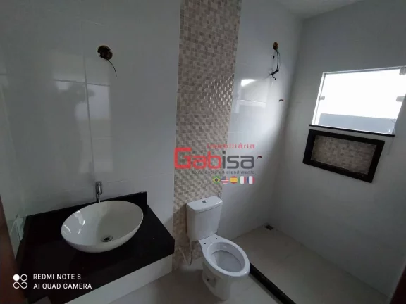 Imagem Casa com 3 dormitórios à venda, 95 m² por R$ 480.000,00 - Campo Redondo - São Pedro da Aldeia/RJ