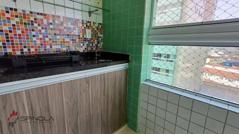 Imagem Apartamento com 2 dormitórios à venda, 86 m² por R$ 490.000,00 - Jardim Real - Praia Grande/SP