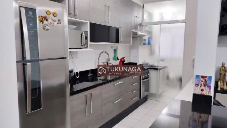 Imagem Apartamento com 3 quartos à venda, 82 m² por R$ 660.000 - Gopoúva - Guarulhos/SP