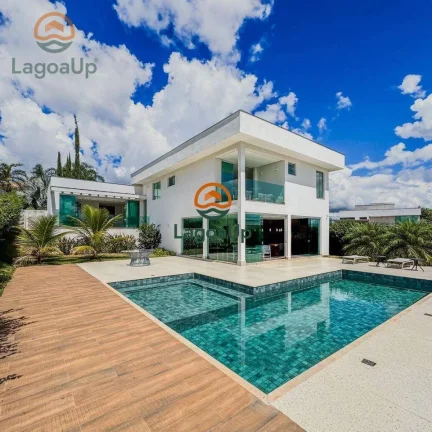 Imagem Casa com 5 dormitórios à venda, 369 m² por R$ 2.790.000,00 - Condomínio Encanto da Lagoa - Lagoa Santa/MG