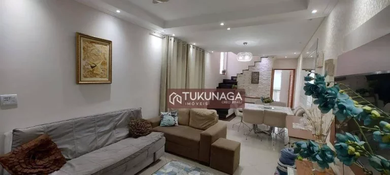 Imagem Sobrado à venda, 165 m² por R$ 800.000,00 - Jardim Santa Clara - Guarulhos/SP
