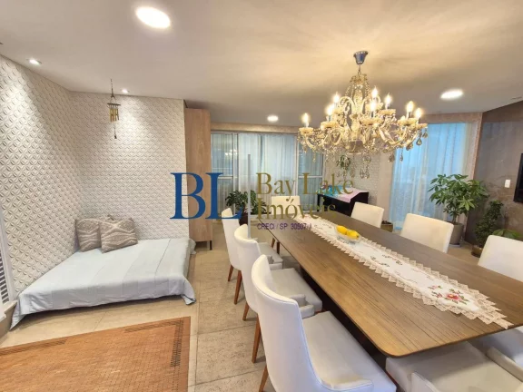 Imagem Vende Apartamento Família Mooca 122m 3Suites Varanda Gourmet!