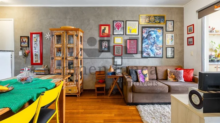 Imagem Apartamento Agua branca com 3 dormitórios e 2 vagas, 65m²