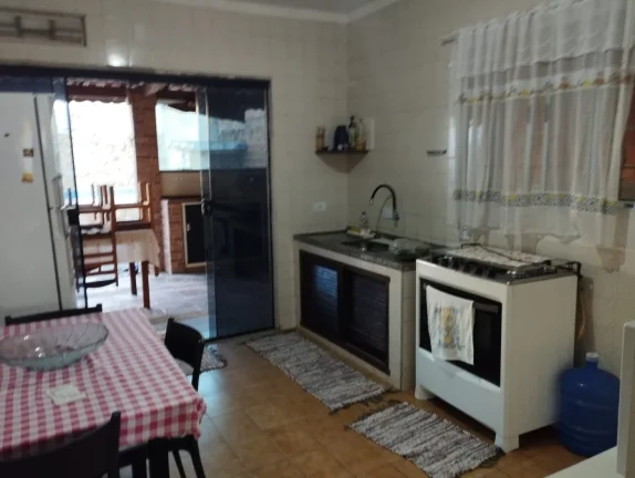 Imagem Casa para Temporada em Itanhaém, Gaivota (Praia), 2 dormitórios, 3 banheiros, 2 vagas