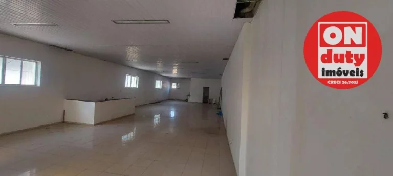 Imagem Galpão para alugar, 400 m² por R$ 8.601,75/mês - Centro - Santos/SP