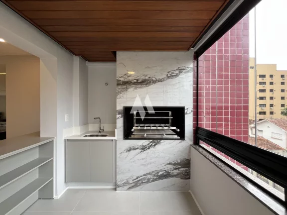 Imagem Apartamento alto padrão à venda com 4 suítes e Varanda Gourmet no Boqueirão/Vila Rica de Santos/SP