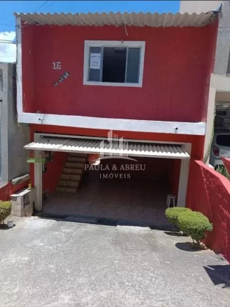 Imagem São 2 Casas 200m², 5 e 3 Cômodos, 1 Vaga, no Jardim Luzitano, Mauá-SP
