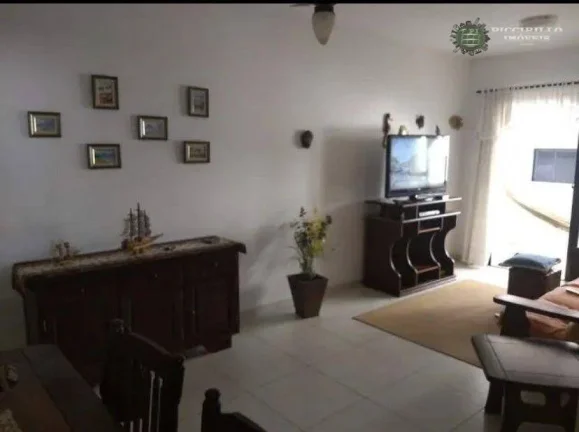 Imagem Apartamento com 2 dormitórios à venda, 90 m² por R$ 350.000,00 - Tupi - Praia Grande/SP