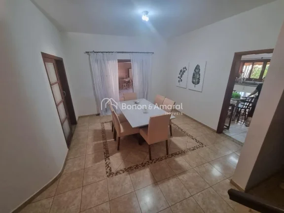 Imagem Sobrado à venda no Condomínio San Conrado - Sousas, Campinas/SP