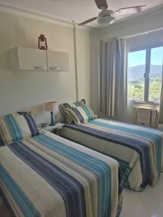 Imagem Apartamento mobiliado com 1 dormitório e 1 vaga de garagem no bairro Vila Real em Balneário Camboriú