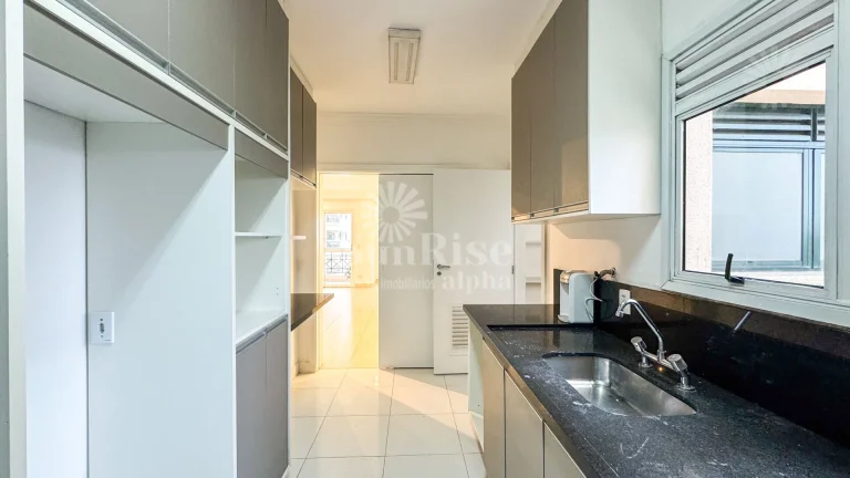 Imagem Apartamento para alugar com 2 quartos e 2 vagas - 98m² - R$8.000 pacote - Alphaville - Barueri SP
