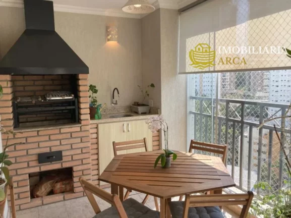 Imagem Apartamento de luxo no Morumbi: 4 quartos, 2 suítes, 2 salas, 4 banheiros, 3 vagas, 164m² - São Paulo-SP