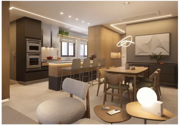 Imagem Tamoios - Apartamento à venda no bairro Vila Izabel - Curitiba/PR