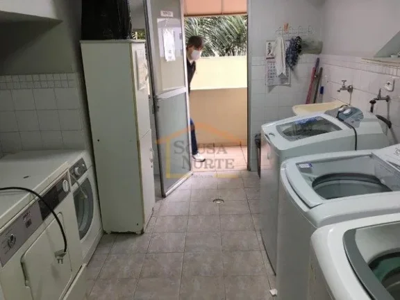 Imagem Apartamento 1 dormitório com armário, sala dois ambientes, cozinha com armários, area de serviço...