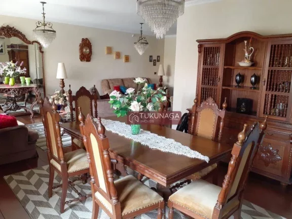 Imagem Sobrado com 3 dormitórios à venda, 398 m² por R$ 1.580.000,00 - Vila Galvão - Guarulhos/SP